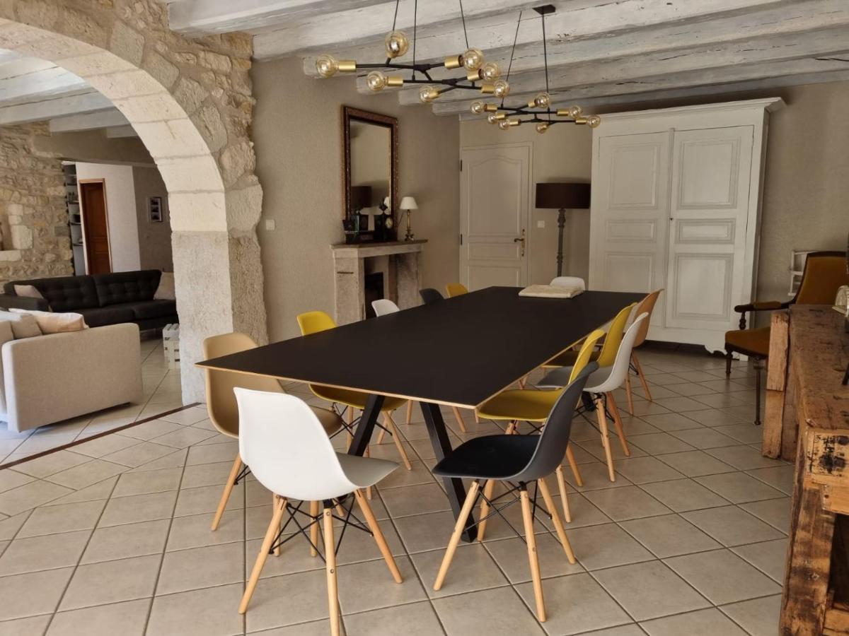 Gite De L'Ancheronne 12 Couchages Spa Lavans-sur-Valouse 외부 사진