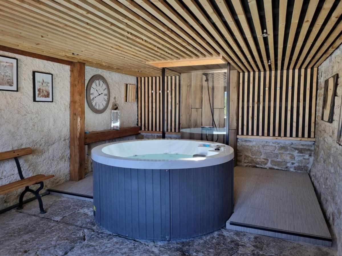 Gite De L'Ancheronne 12 Couchages Spa Lavans-sur-Valouse 외부 사진