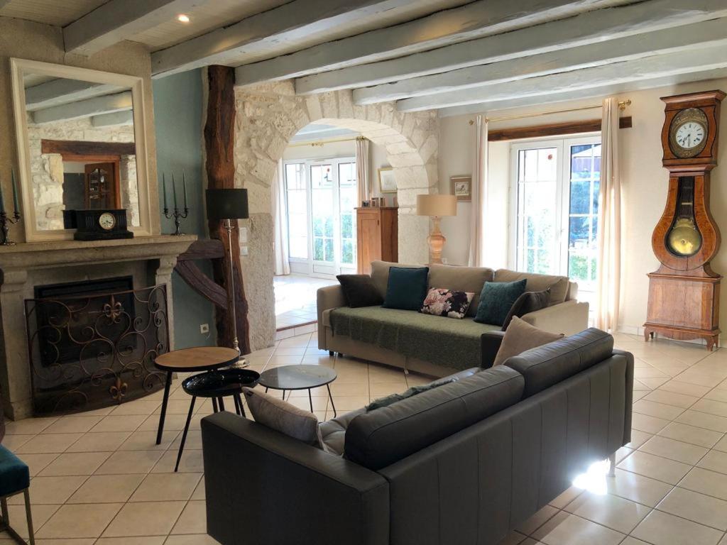 Gite De L'Ancheronne 12 Couchages Spa Lavans-sur-Valouse 외부 사진
