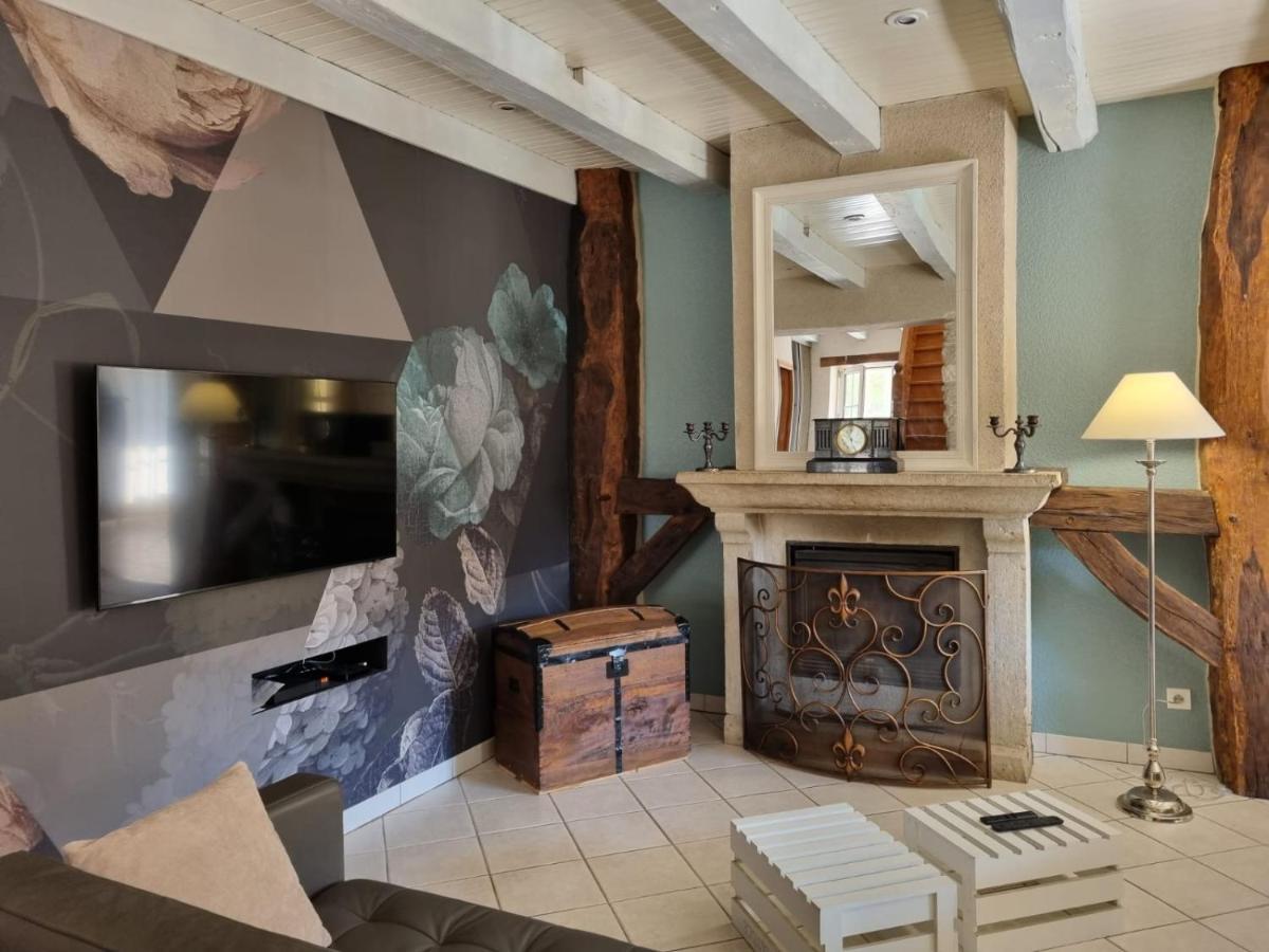 Gite De L'Ancheronne 12 Couchages Spa Lavans-sur-Valouse 외부 사진