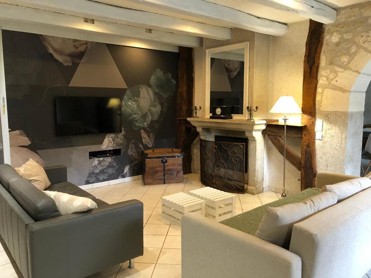 Gite De L'Ancheronne 12 Couchages Spa Lavans-sur-Valouse 외부 사진