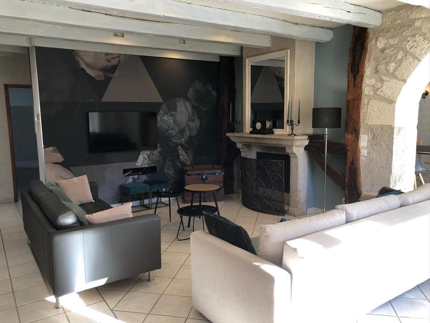 Gite De L'Ancheronne 12 Couchages Spa Lavans-sur-Valouse 외부 사진