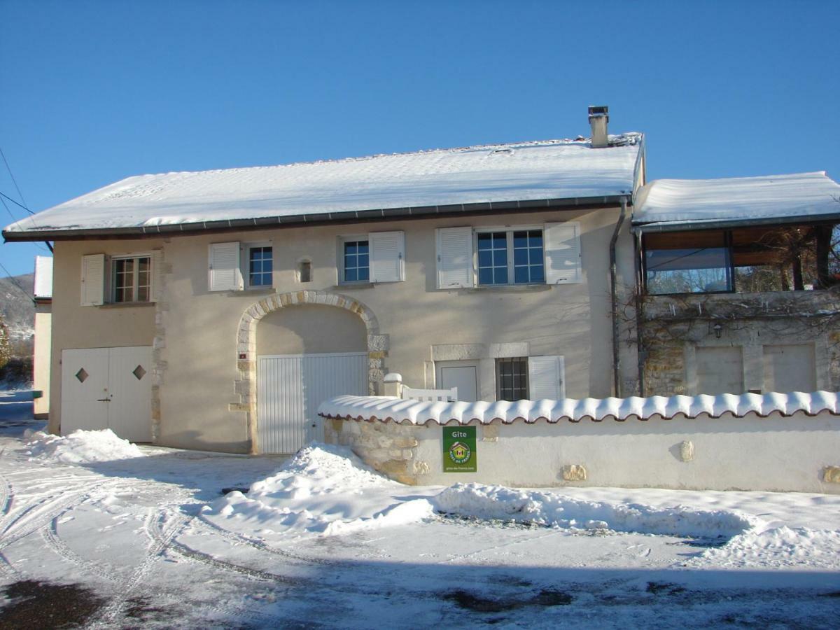 Gite De L'Ancheronne 12 Couchages Spa Lavans-sur-Valouse 외부 사진